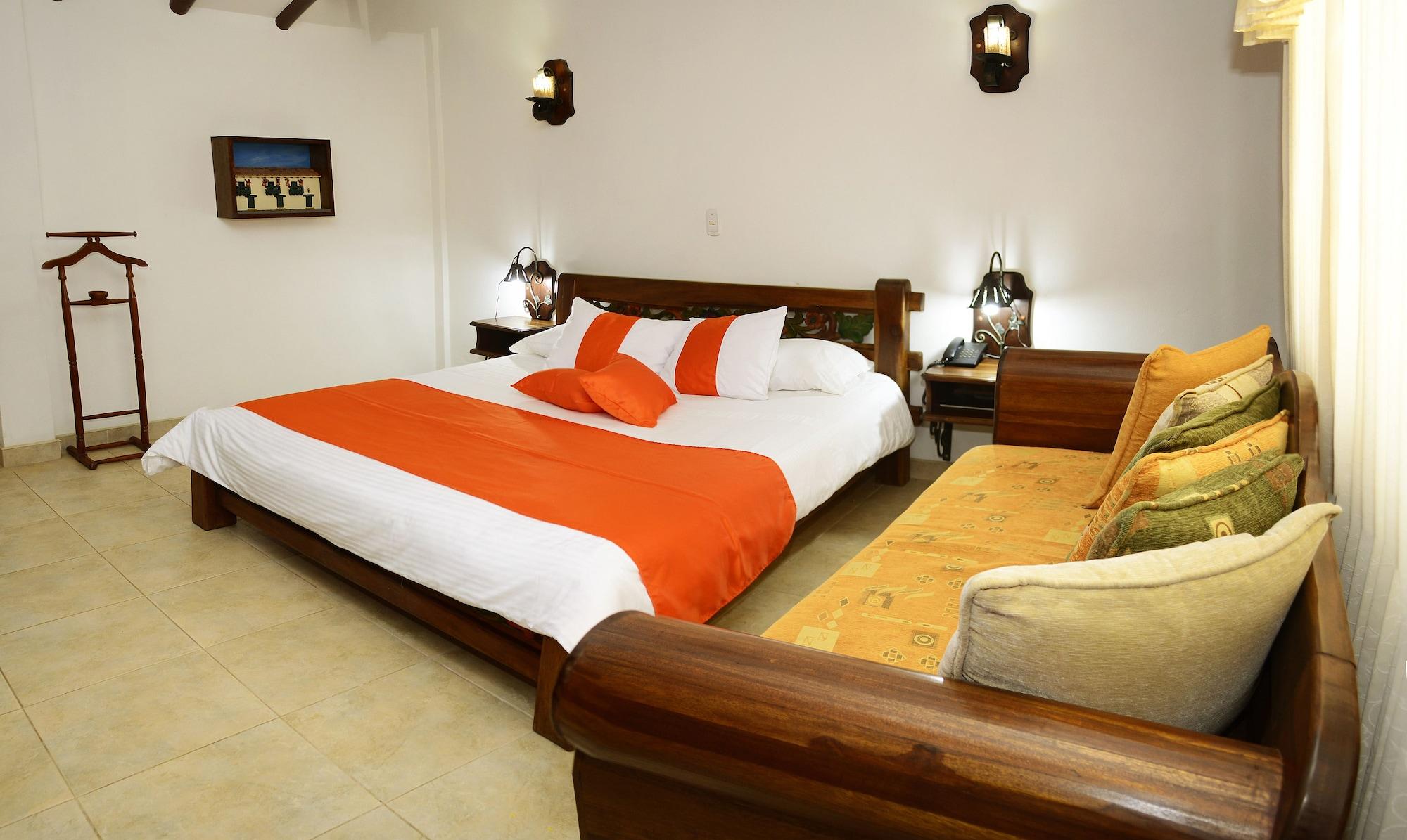 Hotel Boutique Villa Roma Villa de Leyva Εξωτερικό φωτογραφία
