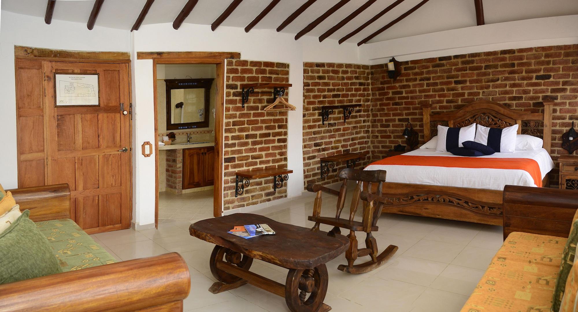 Hotel Boutique Villa Roma Villa de Leyva Εξωτερικό φωτογραφία
