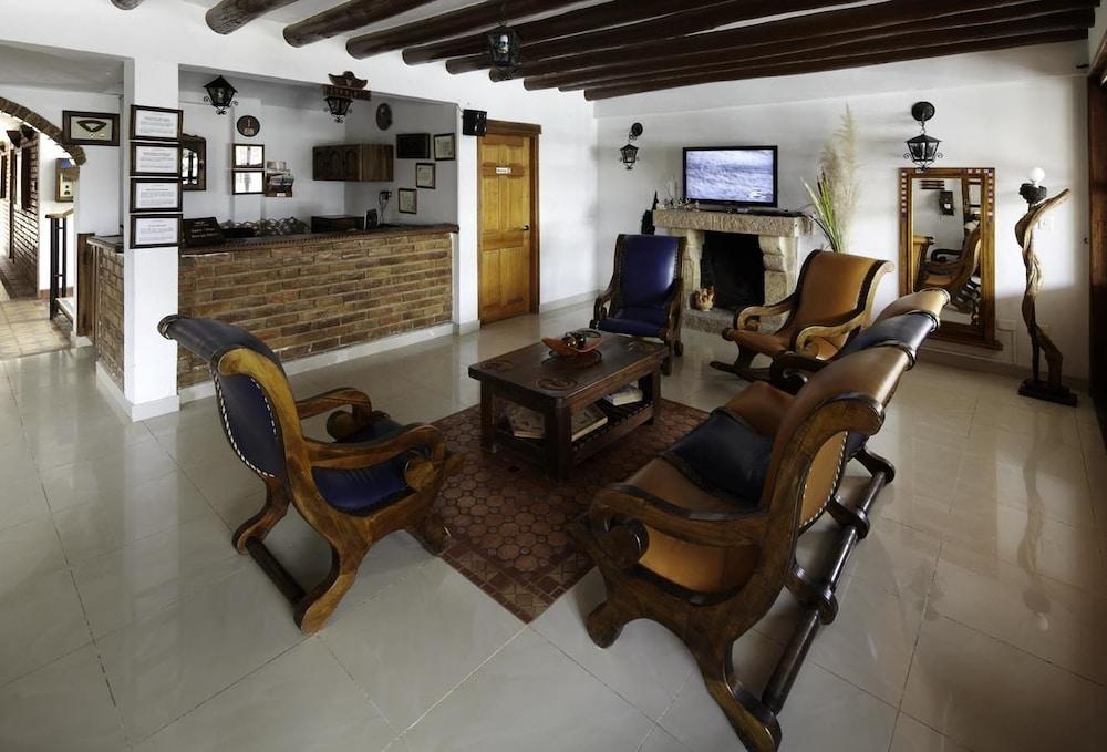 Hotel Boutique Villa Roma Villa de Leyva Εξωτερικό φωτογραφία