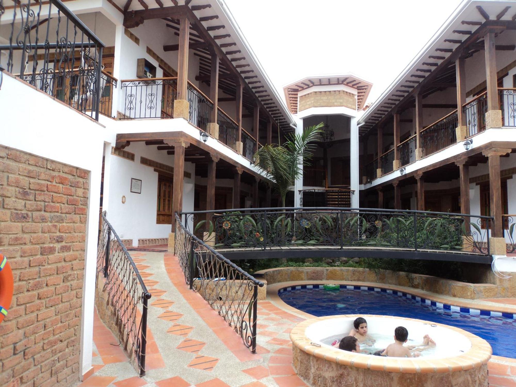Hotel Boutique Villa Roma Villa de Leyva Εξωτερικό φωτογραφία
