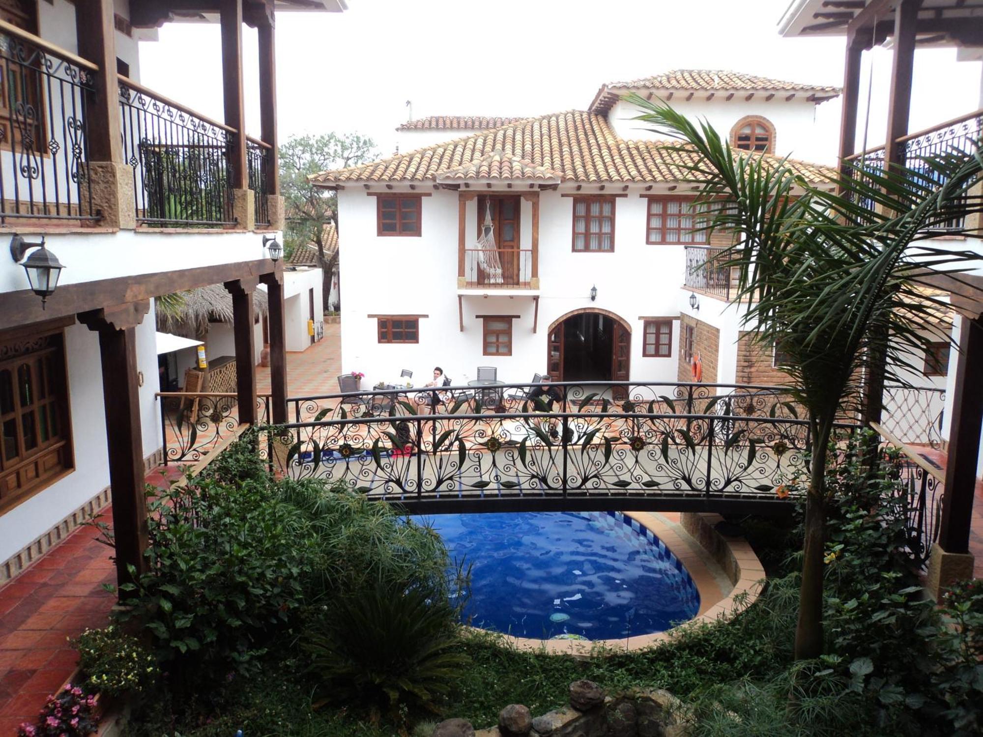 Hotel Boutique Villa Roma Villa de Leyva Εξωτερικό φωτογραφία