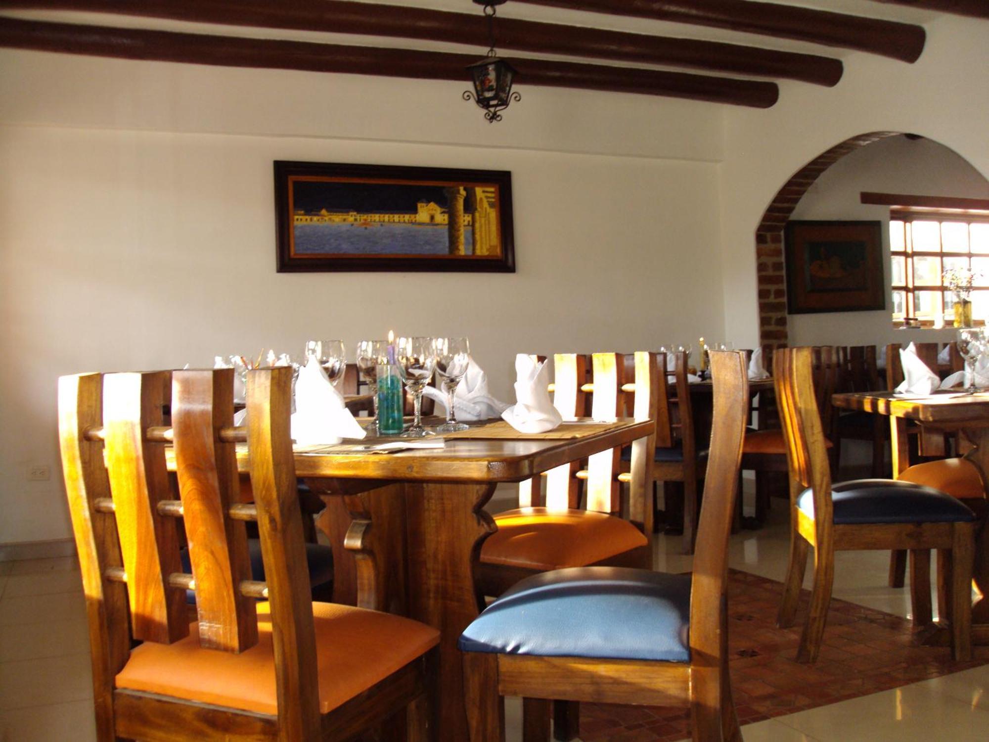 Hotel Boutique Villa Roma Villa de Leyva Εξωτερικό φωτογραφία
