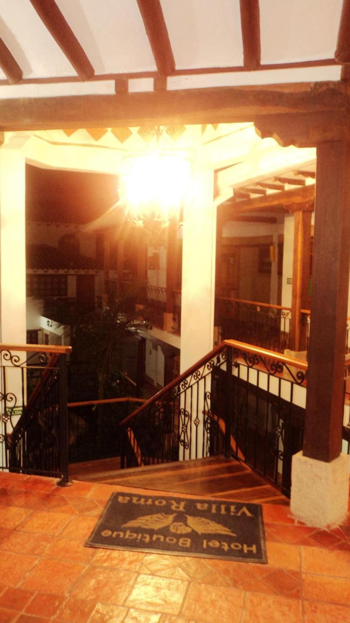 Hotel Boutique Villa Roma Villa de Leyva Εξωτερικό φωτογραφία