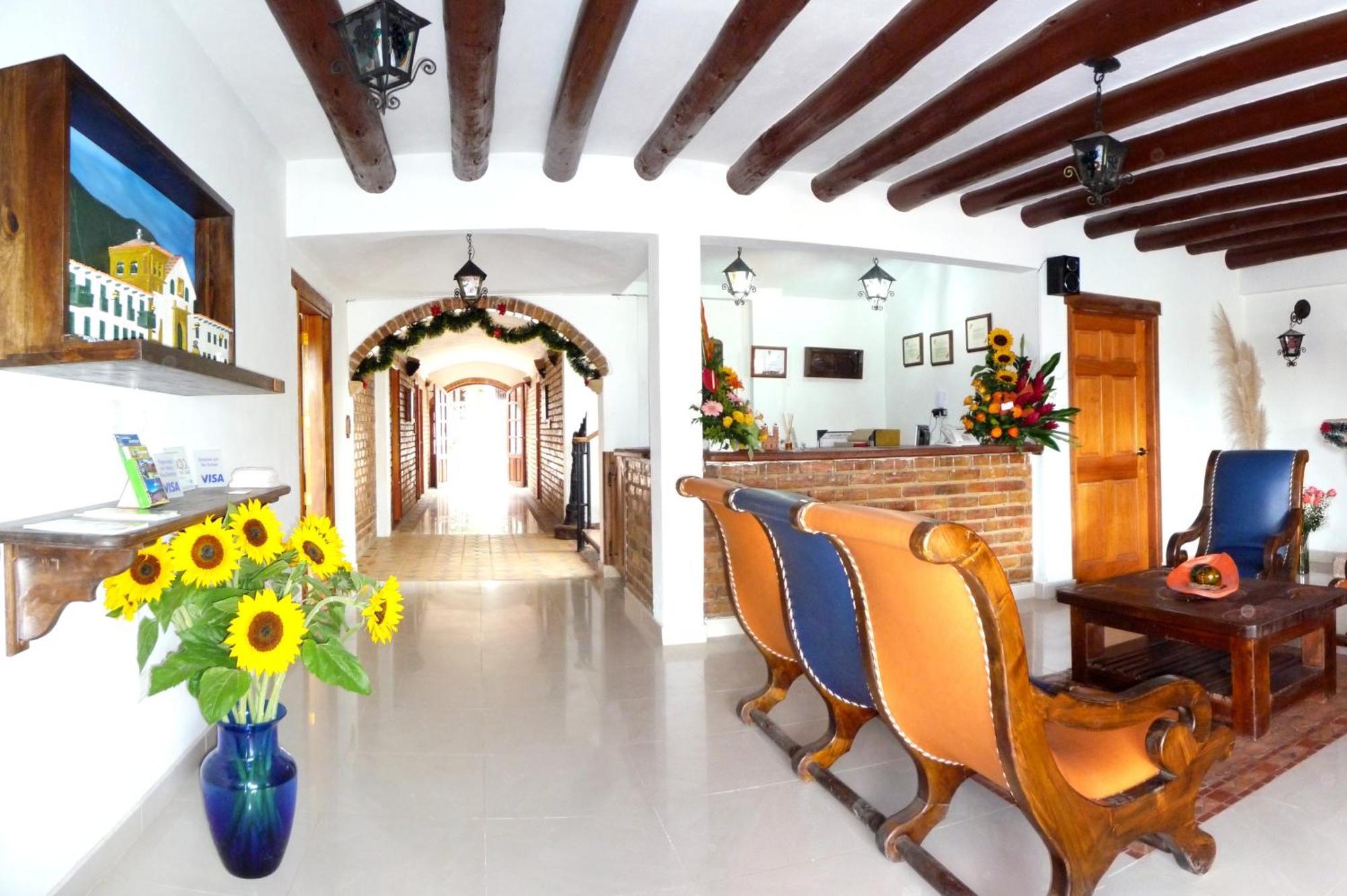 Hotel Boutique Villa Roma Villa de Leyva Εξωτερικό φωτογραφία
