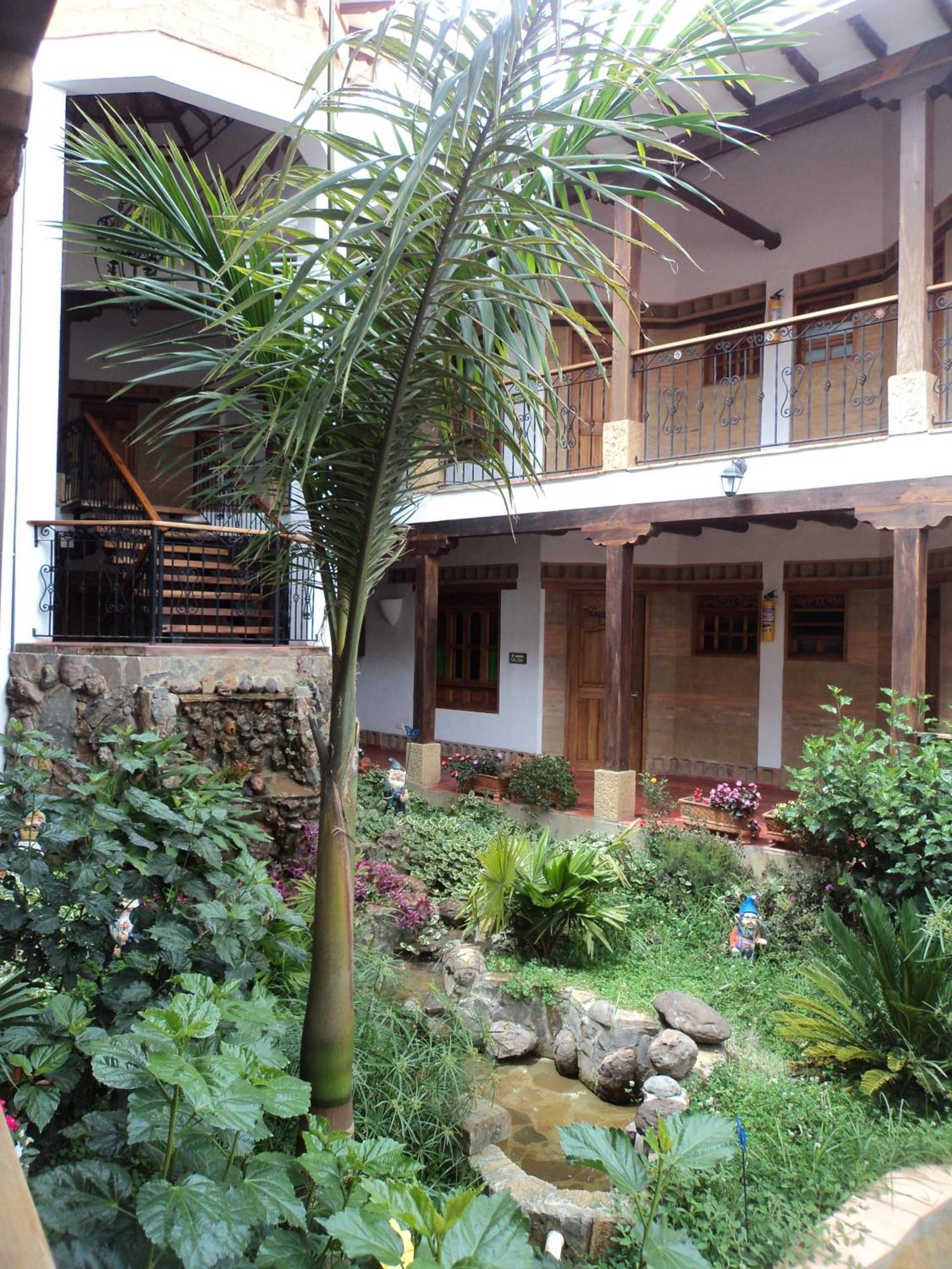 Hotel Boutique Villa Roma Villa de Leyva Εξωτερικό φωτογραφία