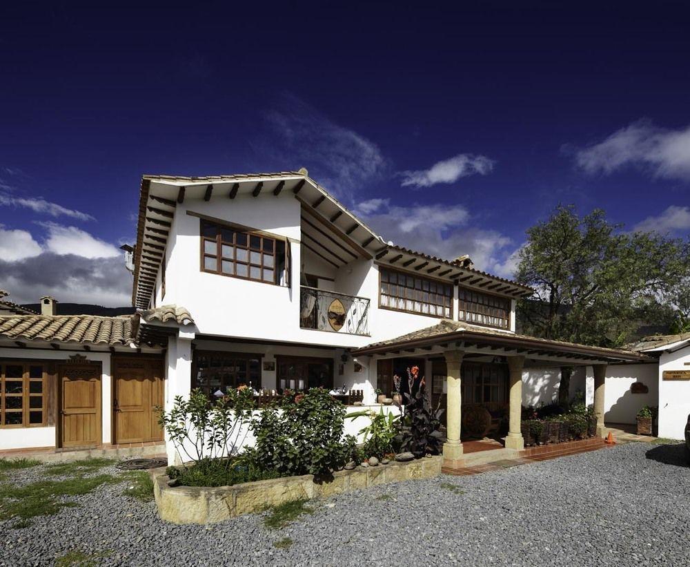 Hotel Boutique Villa Roma Villa de Leyva Εξωτερικό φωτογραφία