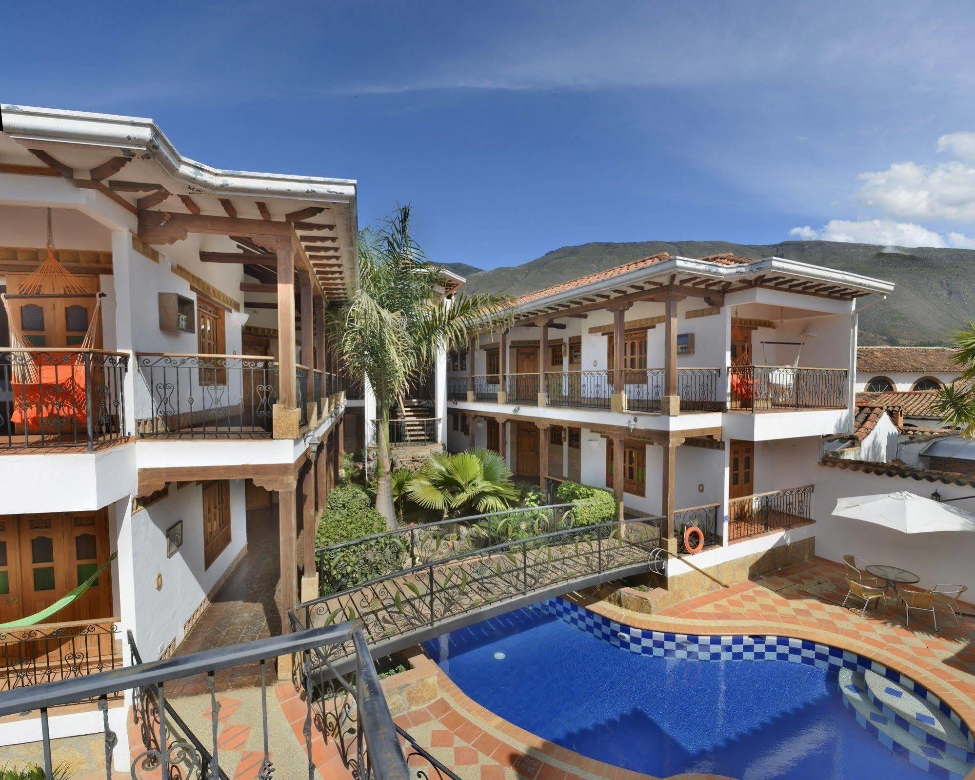 Hotel Boutique Villa Roma Villa de Leyva Εξωτερικό φωτογραφία