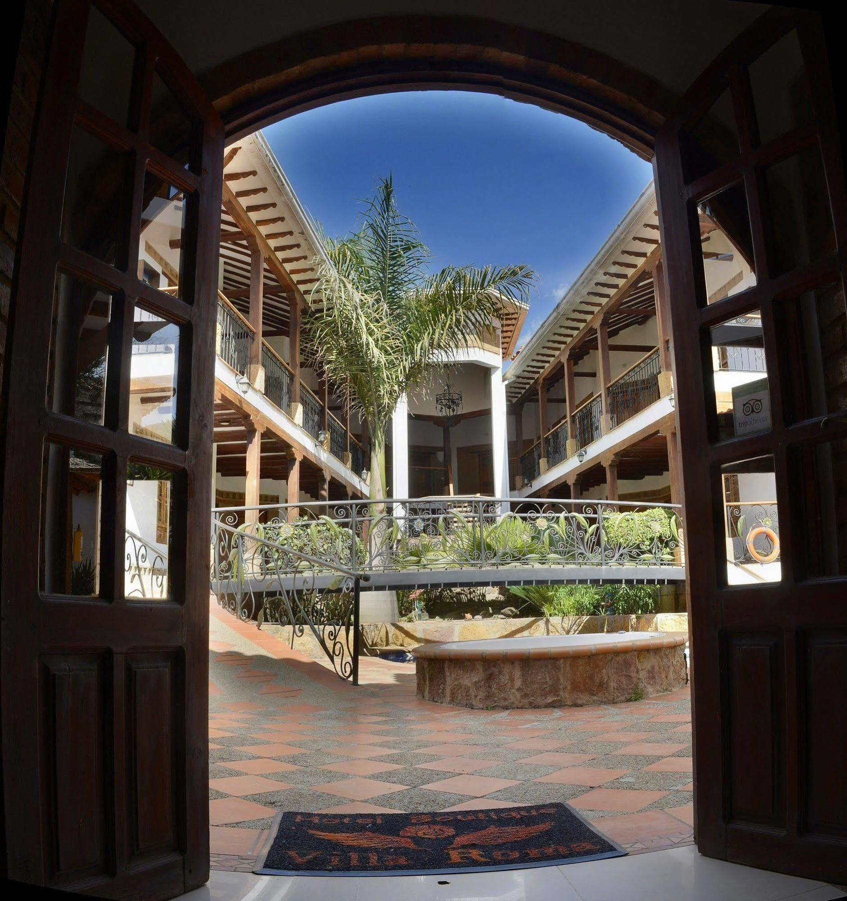 Hotel Boutique Villa Roma Villa de Leyva Εξωτερικό φωτογραφία